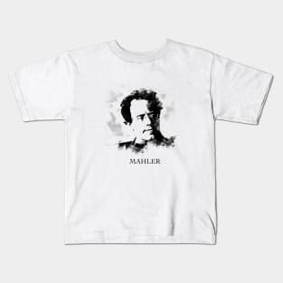 Gustav Mahler Kids T-Shirt